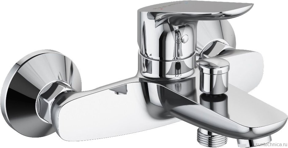 Душевой комплект Смеситель Damixa Jupiter 771000001 + Стойка 977000000