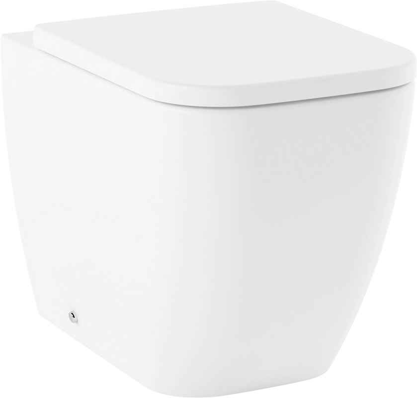 Комплект Lavinia Boho Унитаз приставной One 33024060 + Крышка-сиденье One 33290200 с микролифтом + Бачок скрытого монтажа RelFix 38020010 + Кнопка RelFix 380501MC + Дозатор RelFix 38040010