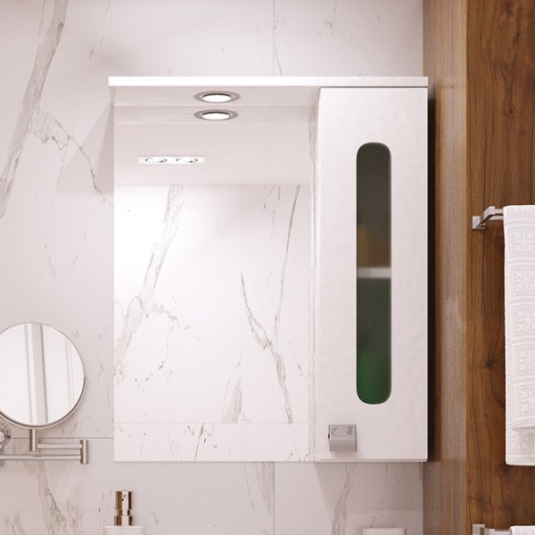 Зеркало Misty Урал R 50