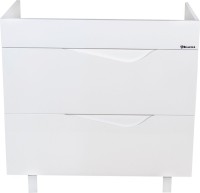 Тумба с раковиной Bellezza Эйфория 85 белая