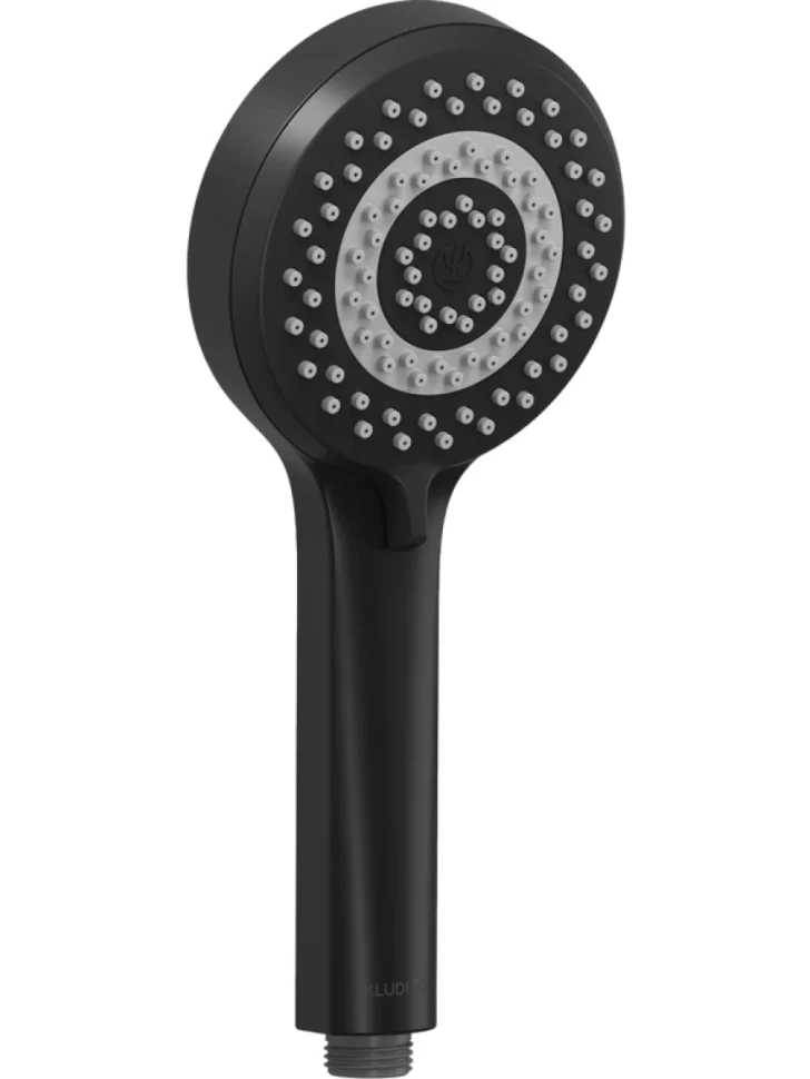 Душевая лейка Kludi DIVE S 3S 6883039-00 черный матовый