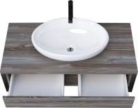 Тумба с раковиной 1MarKa Grunge Loft 100 дуб намибия