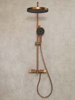 Душевая стойка AltroBagno Bilancia AltroBagnoBilancia030431BC матовая медь