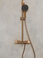 Душевая стойка AltroBagno Bilancia AltroBagnoBilancia030431BC матовая медь