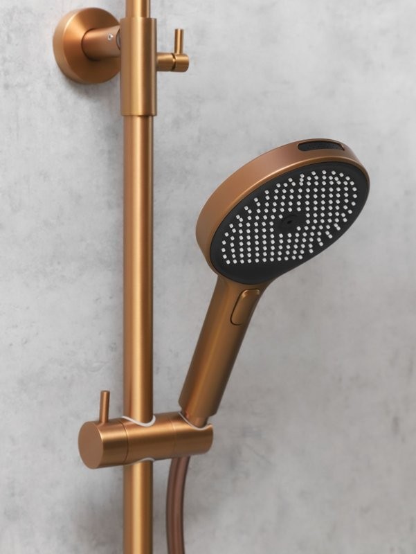 Душевая стойка AltroBagno Bilancia AltroBagnoBilancia030431BC матовая медь