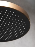 Душевая стойка AltroBagno Bilancia AltroBagnoBilancia030431BC матовая медь