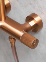 Душевая стойка AltroBagno Bilancia AltroBagnoBilancia030431BC матовая медь