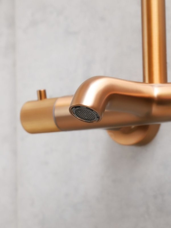 Душевая стойка AltroBagno Bilancia AltroBagnoBilancia030431BC матовая медь