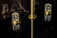 Смеситель для раковины Boheme Elegante 152-MG-EL матовое золото Смеситель для раковины Boheme Elegante 152-MG-EL матовое золото