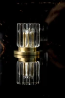 Смеситель для раковины Boheme Elegante 152-MG-EL матовое золото Смеситель для раковины Boheme Elegante 152-MG-EL матовое золото