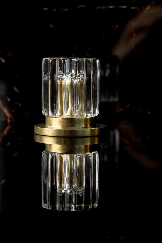 Смеситель для раковины Boheme Elegante 152-MG-EL матовое золото