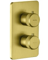 Термостатический смеситель встраиваемый Allen Brau Priority 5.31213-GB С ВНУТРЕННЕЙ ЧАСТЬЮ, брашированное золото