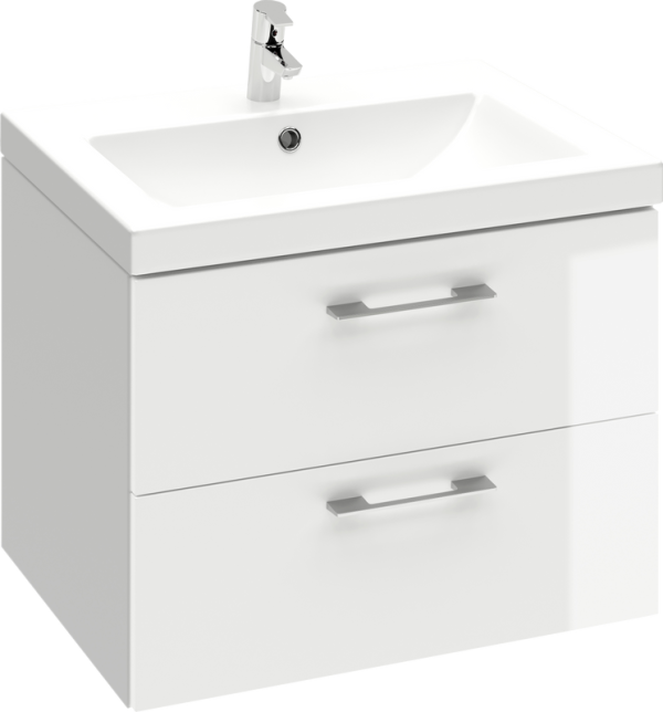 Тумба с раковиной Cersanit Lara 60 белая