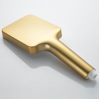 Смеситель с длинным изливом для ванны Shevanik S9922G золотой сатин Смеситель с длинным изливом для ванны Shevanik S9922G золотой сатин