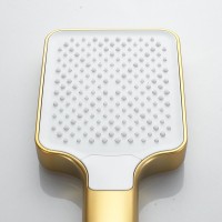 Смеситель с длинным изливом для ванны Shevanik S9922G золотой сатин Смеситель с длинным изливом для ванны Shevanik S9922G золотой сатин