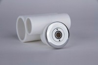 Акриловая ванна Excellent Sfera Slim Sfera Slim WAEX.SFP17S.NANO 170x100 см, угловая, правая, встраиваемая, с гидромассажем, белая, асимметричная, со сливом-переливом