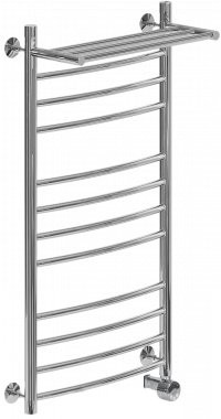 Полотенцесушитель электрический Ника Arc ЛД г2 ВП 100/40 прав с полкой