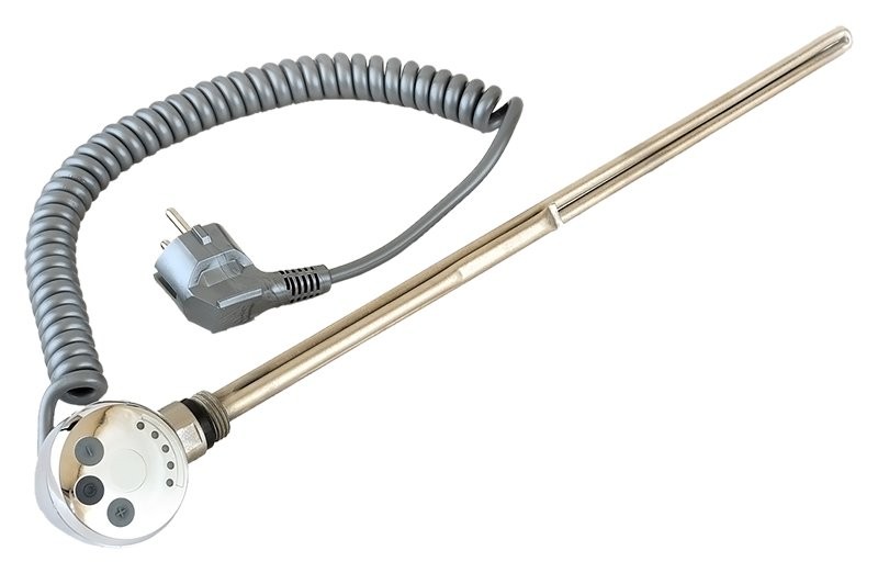 Полотенцесушитель электрический Ника Arc ЛД г2 ВП 100/40 прав с полкой