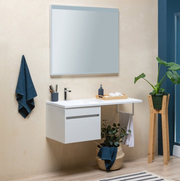 Мебель для ванной комнаты Aquanet Токио 68 1 ящик L