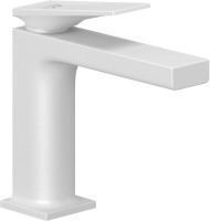 Смеситель для раковины Kludi Decus 542885375 белый матовый Смеситель для раковины Kludi Decus 542885375 белый матовый