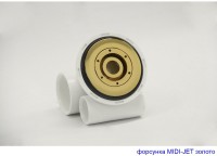 Акриловая ванна WHITECROSS Wave Smart Nano 170x75 см, встраиваемая, с гидромассажем, белый глянец, с каркасом, со сливом-переливом, фурнитура золото