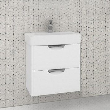 Тумба под раковину AQUATON Сильва 60 дуб полярный