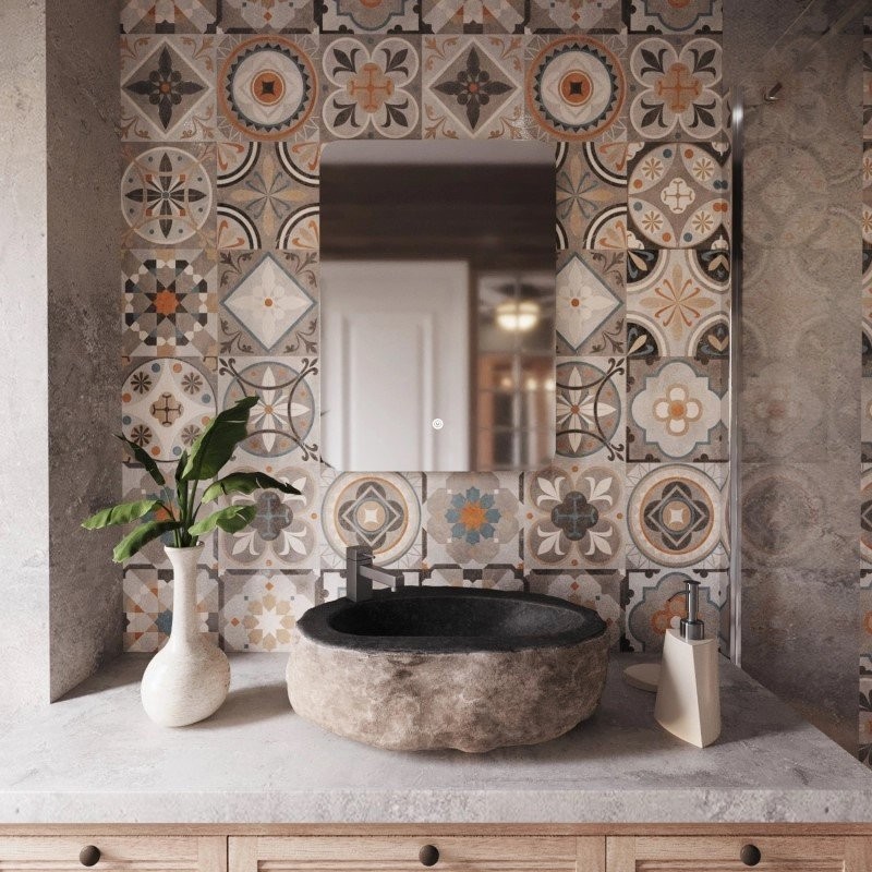 Зеркало Mixline Алон 50 с подсветкой