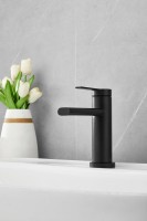 Смеситель для раковины BELZ B813 B10813-7 черный Смеситель для раковины BELZ B813 B10813-7 черный