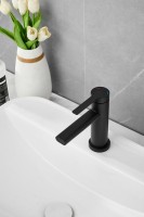 Смеситель для раковины BELZ B813 B10813-7 черный Смеситель для раковины BELZ B813 B10813-7 черный