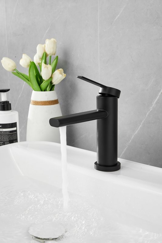 Смеситель для раковины BELZ B813 B10813-7 черный