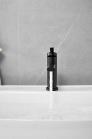 Смеситель для раковины BELZ B813 B10813-7 черный Смеситель для раковины BELZ B813 B10813-7 черный