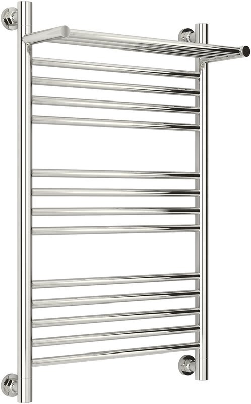 Полотенцесушитель водяной Сунержа Богема + 80x50, с полкой, прямая