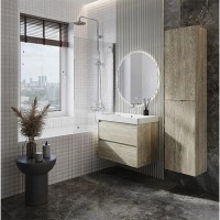 Мебель для ванной комнаты Roca Ona 80 дуб светлый Мебель для ванной комнаты Roca Ona 80 дуб светлый