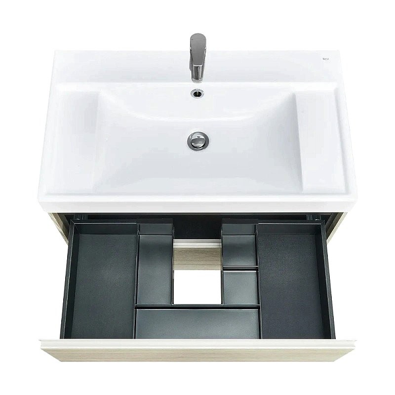 Мебель для ванной комнаты Roca Ona 80 дуб светлый