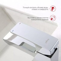 Смеситель для раковины с гигиеническим душем Raglo R01.12, хром Смеситель для раковины с гигиеническим душем Raglo R01.12, хром