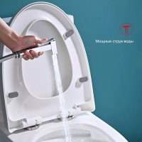 Смеситель для раковины с гигиеническим душем Raglo R01.12, хром Смеситель для раковины с гигиеническим душем Raglo R01.12, хром