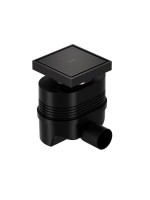 Душевой трап Allen Brau Priority 9.50026.MG 10x10, в пол, с сифоном