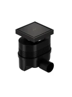 Душевой трап Allen Brau Priority 9.50026.MG 10x10, в пол, с сифоном
