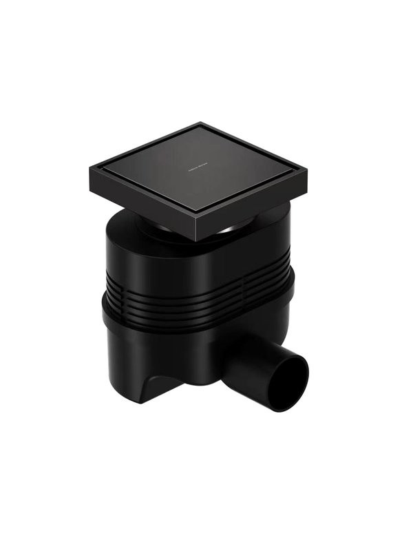 Душевой трап Allen Brau Priority 9.50026.MG 10x10, в пол, с сифоном