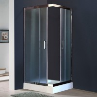 Душевой уголок Royal Bath HPD RB8090HPD-C-CH 90x80