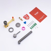 Смеситель для раковины встраиваемый Raglo R20.11.09, графит Смеситель для раковины встраиваемый Raglo R20.11.09, графит