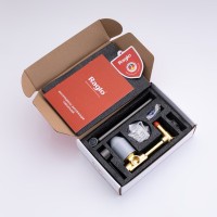 Смеситель для раковины встраиваемый Raglo R20.11.09, графит Смеситель для раковины встраиваемый Raglo R20.11.09, графит