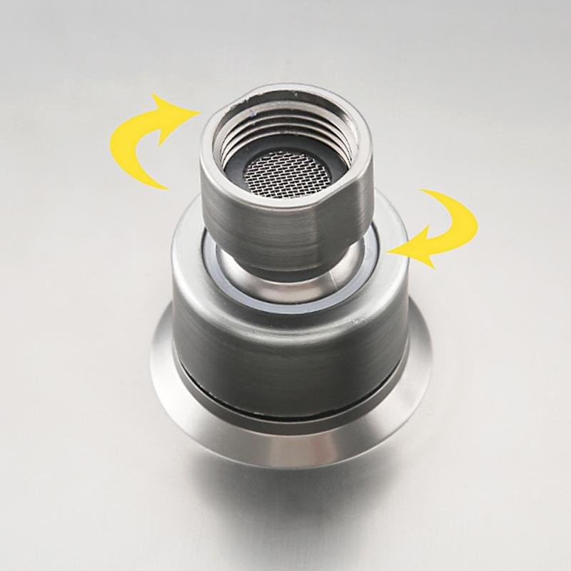 Душевая стойка Frap H62 F2462-9 оружейная сталь