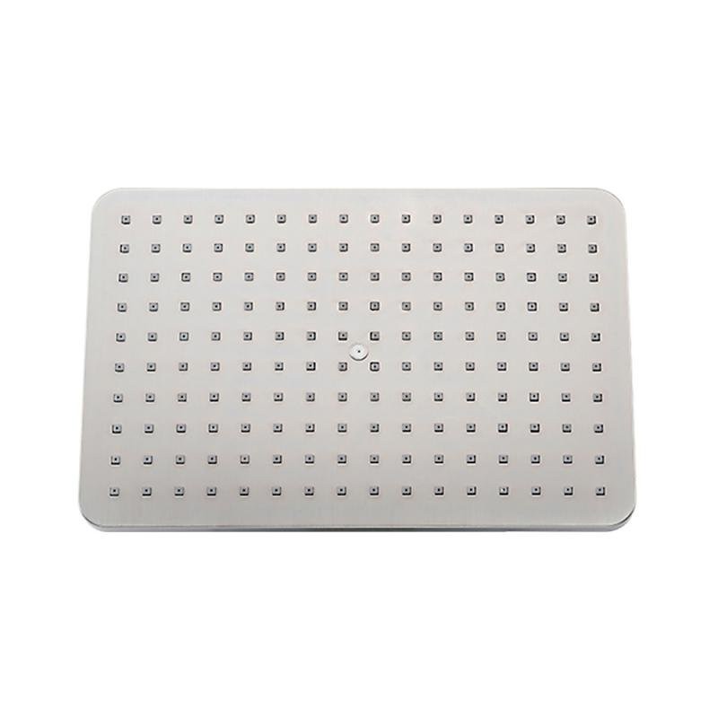 Душевая стойка Frap H62 F2462-9 оружейная сталь