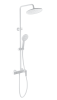 Душевая стойка Wonzon & Woghand WW-B3517-MW матовая белая