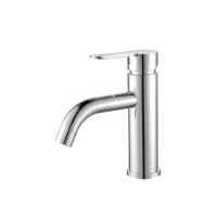 Смеситель для раковины Fmark FS8201A хром Смеситель для раковины Fmark FS8201A хром