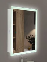 Зеркало-шкаф Alavann Rita 60х80 с подсветкой Зеркало-шкаф Alavann Rita 60х80 с подсветкой