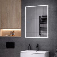 Зеркало-шкаф Alavann Rita 60х80 с подсветкой