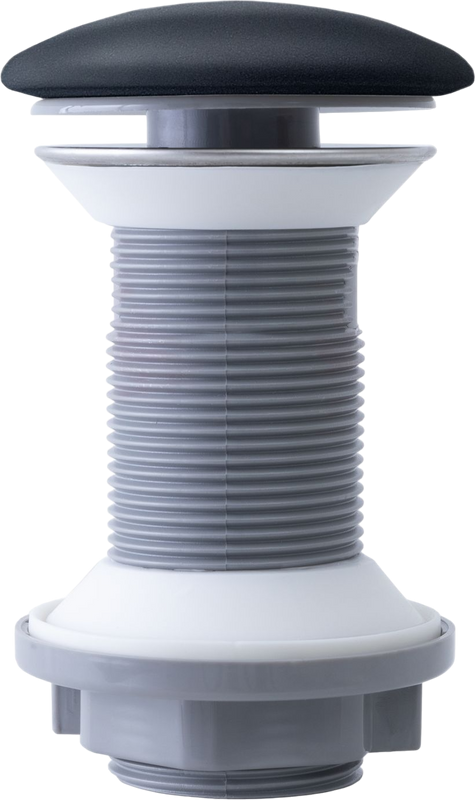 Донный клапан для раковины Allen Brau Fantasy 5.11001.AN без перелива, антрацит