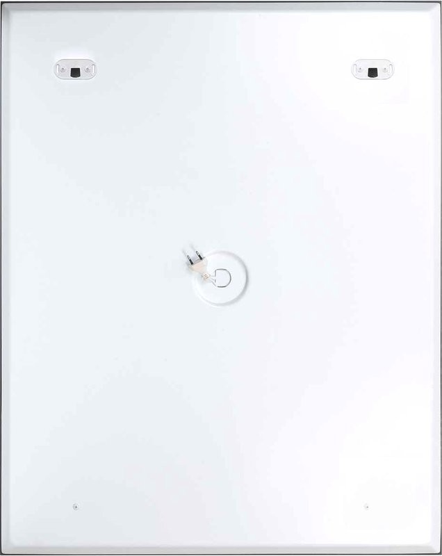 Мебель для ванной комнаты Vincea Chiara 2D 60, 2 ящика, натуральный дуб, с белой раковиной
